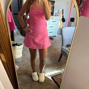 Altar'd State Women's Pink Dress